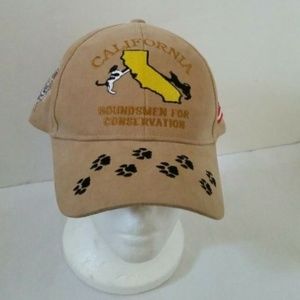 California Houndsmen for Conservation Hat NWOT
